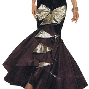 C4 1092 gown, formal, after-five, cocktail, bride,